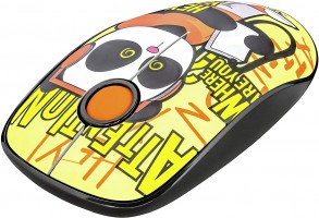 MOUSE GAMER TRUST FELOX PINK GXT109P